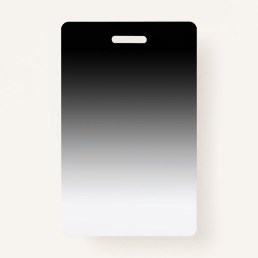 ロゴと編集可能なモダンカラーグラデーション バッジ (裏面)