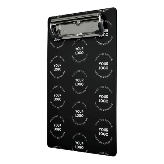 ロゴと編集可能な文字パターンを置き換える簡単 ミニクリップボード (アングル2)