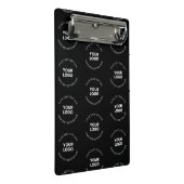 ロゴと編集可能な文字パターンを置き換える簡単 ミニクリップボード (アングル)