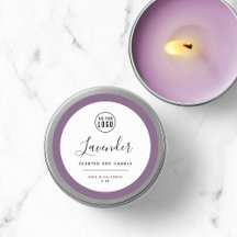 ロゴと編集可能な色の製品ラベルを追加する