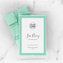 ロゴと編集可能な色の製品ラベルを追加する ワインラベル