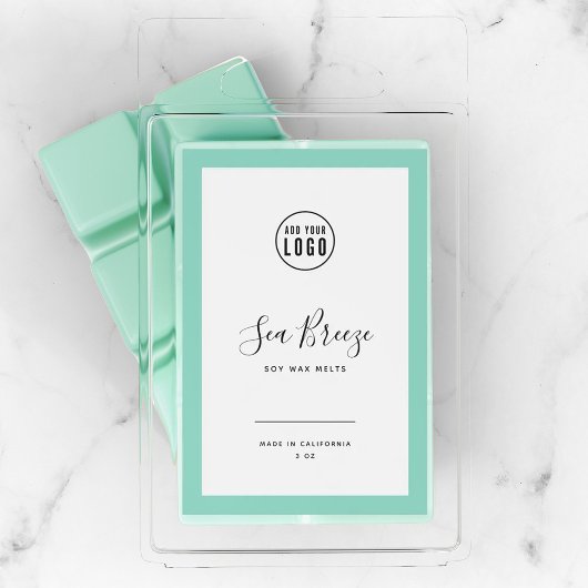 ロゴと編集可能な色の製品ラベルを追加する ワインラベル