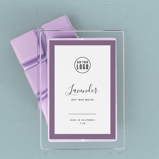 ロゴと編集可能な色の製品ラベルを追加する ワインラベル