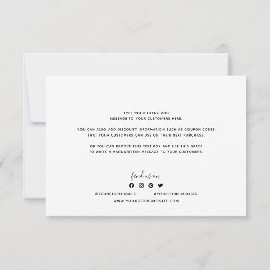 ロゴと編集可能な色を縁ど追加ありがとう (裏面)