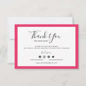 ロゴと編集可能な色を追加いただきありがとうございます (正面)