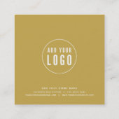 ロゴと編集可能な色割引カードの追加 割引カード (裏面)