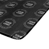 ロゴと編集可能文字 |繰り返しパターン カッティングボード (角)