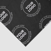 ロゴと編集可能文字 |繰り返しパターン 薄葉紙 (詳細)