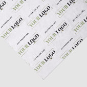 ロゴとWebサイトのスモールティッシュペーパー 薄葉紙 (詳細)