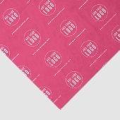 ロゴとWebサイトの編集可能な背景色の追加 薄葉紙 (詳細)