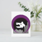 ロゴなしロゴ ポストカード (スタンド正面)