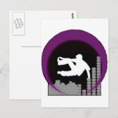 ロゴなしロゴ ポストカード (正面/裏面)