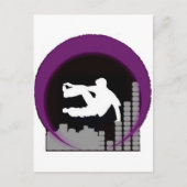 ロゴなしロゴ ポストカード (正面)