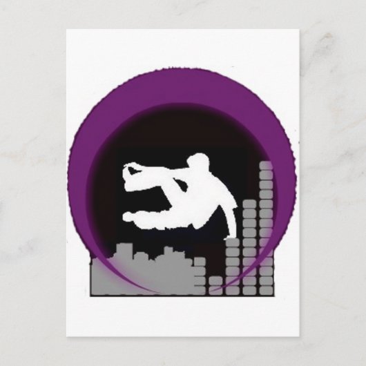 ロゴなしロゴ ポストカード (正面)