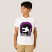 ロゴなしロゴ Tシャツ (正面フル)