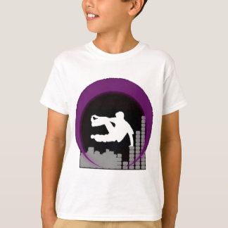 ロゴなしロゴ Tシャツ