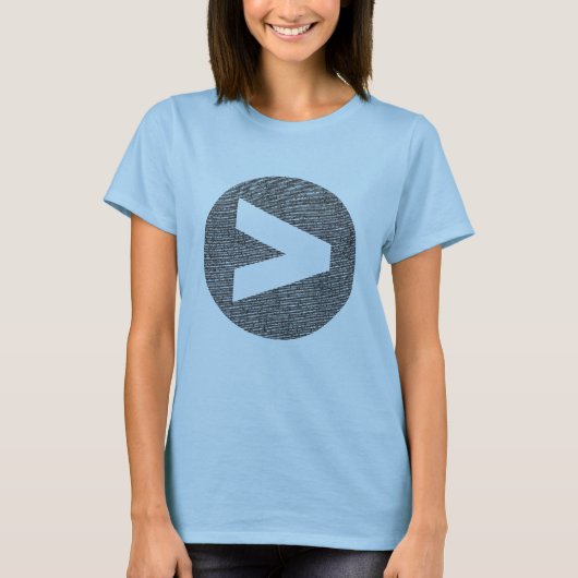 ロゴによって合われるTシャツより素晴らしい Tシャツ (正面)
