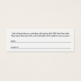 ロゴのある友人を紹介する