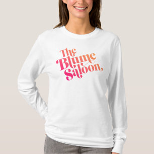 ロゴのだらしないスエットシャツ(白い) Tシャツ