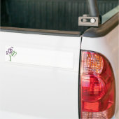 ロゴのみ バンパーステッカー (トラック上)