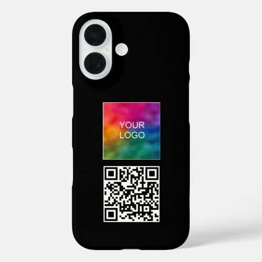 ロゴのアップロードシンプル人気があるScan Me QR Code Case-Mate iPhoneケース (裏面)