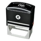 ロゴのアップロードレトロモダン- セルフインキングスタンプ (商品)