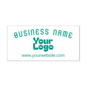 ロゴのアップロードレトロモダン- セルフインキングスタンプ (デザイン)