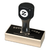 ロゴのアップロードレトロモダン- ラバースタンプ (スタンプ)