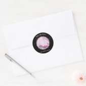 *~*ロゴのアップロード写真THANK YOU Label Envelop Seal ラウンドシール (封筒)