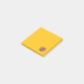ロゴのアップロード黄色 ポストイット (アングル)