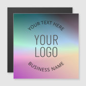 ロゴのアップロード |グラデーシカラフルョンの色の変更 (正面/裏面)