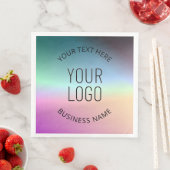 ロゴのアップロード |グラデーシカラフルョンの色の変更 (インサイチュ)