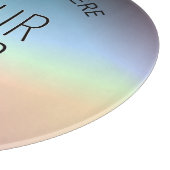 ロゴのアップロード |グラデーシカラフルョンの色の変更 カッティングボード (角)