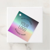 ロゴのアップロード |グラデーシカラフルョンの色の変更 フェイバータグ (インサイチュ)