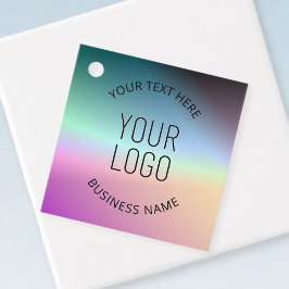 ロゴのアップロード |グラデーシカラフルョンの色の変更 フェイバータグ