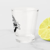 ロゴのアップロード ショットグラス (右)