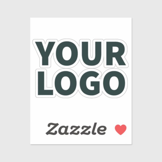 ロゴのアップロード シール (シート)