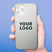 ロゴのアップロード シール