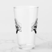 ロゴのアップロード タンブラーグラス (右)