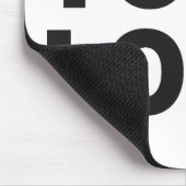 ロゴのアップロード マウスパッド (コーナー)