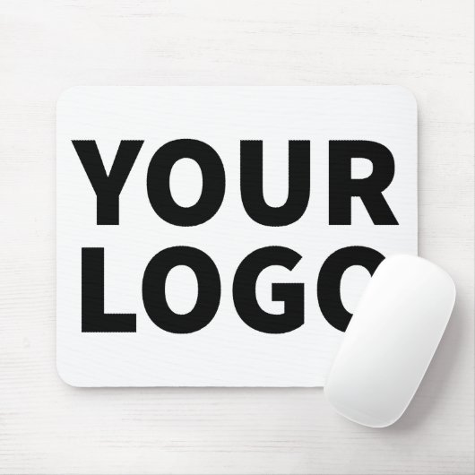 ロゴのアップロード マウスパッド (マウス)