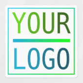 ロゴのアップロード ラベル (デザイン1)