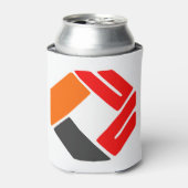 ロゴのアップロード 缶クーラー (缶正面)