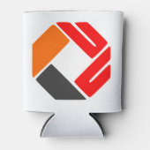 ロゴのアップロード 缶クーラー (正面)