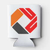 ロゴのアップロード 缶クーラー (裏面)