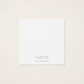 ロゴのイヤリングディスプレイカードの追加 (裏面)