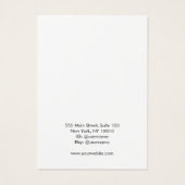 ロゴのイヤリングディスプレイソーシャルネットワークの追加 (裏面)