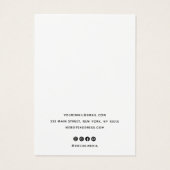 ロゴのイヤリング縁ど表示カードを追加する (裏面)