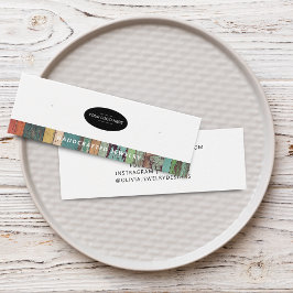 ロゴのイヤリング表示カードをシックに追加