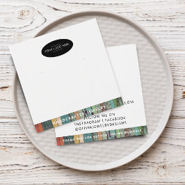 ロゴのイヤリング表示カードをシックに追加